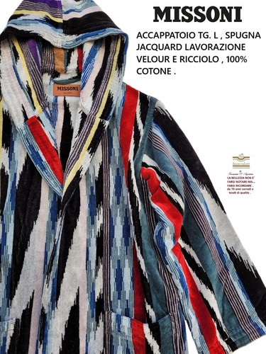 Accappatoio missoni con - missoni,