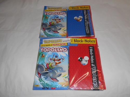 Topolino 3485 block - +,