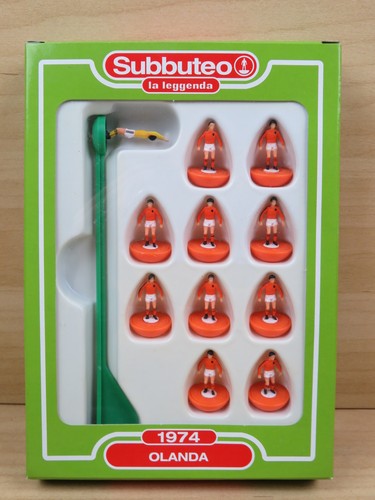 Squadra subbuteo leggenda - subbuteo, la