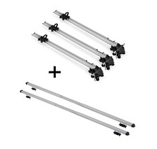 3x Portabici Bike Pro + Barre