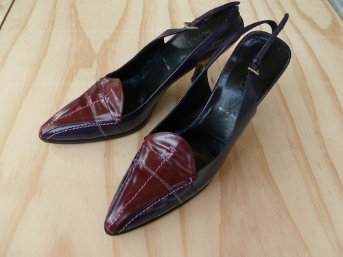 Scarpe sandalo tacco pelle - scarpe,