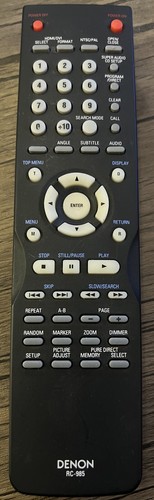 Denon 985 lettore - denon,