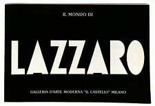 EBOND Il mondo di Lazzaro di