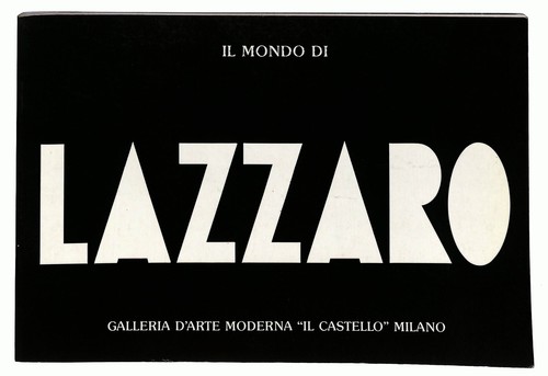 Ebond mondo lazzaro di - mondo,