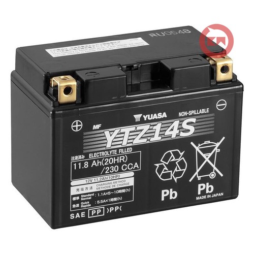 Batteria yuasa ytz14s - yuasa,