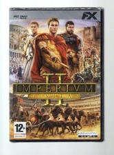 FX interactive  SIGILLATO: Video gioco  "IMPERIUM CIVITAS 2"  Pc Dvd Rom. Nuovo