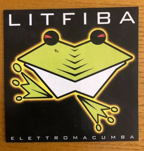 Litfiba rare elettromacumba - litfiba,