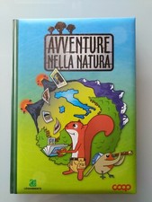 Album Completo Card ” Avventure nella Natura ” – Collezione Coop & Legambiente