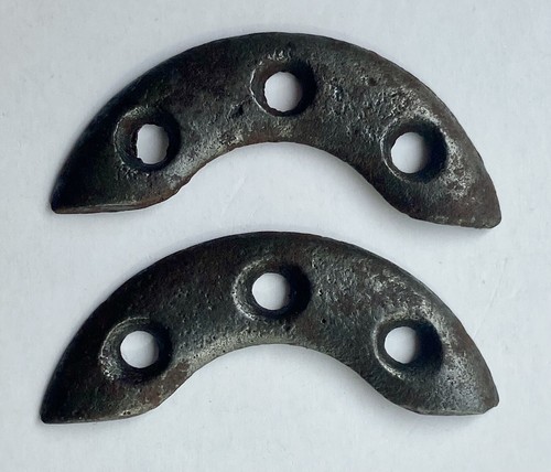 Piastre antiurto stivali da - 2,