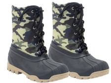 STIVALI A TRONCHETTO ANFIBI