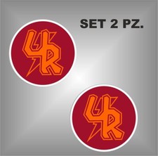 Adesivo Roma ultras curva SET