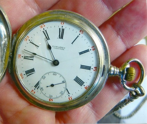 Orologio tasca longines - da, 118