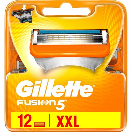 Lot lames gillette - fusion, 5