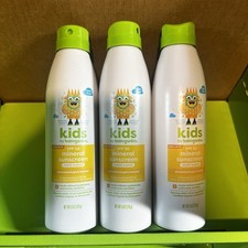 Exp 12/24- 3 X Babyganics SPF