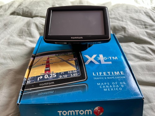 Tomtom 350 gps system - tomtom,