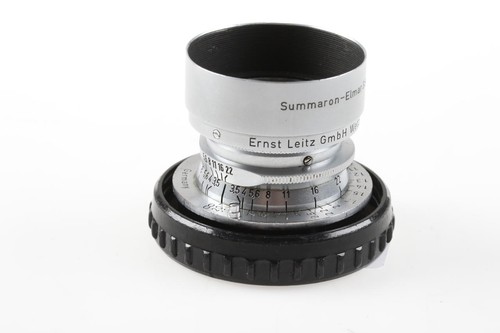 Leica summaron f 3 - leica, f/3,5