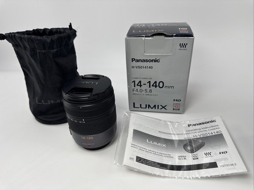 Panasonic lumix mft 140mm - panasonic, 14-140mm