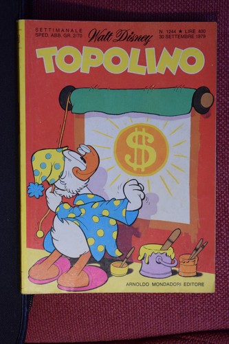Topolino 1244 del 30 - del,