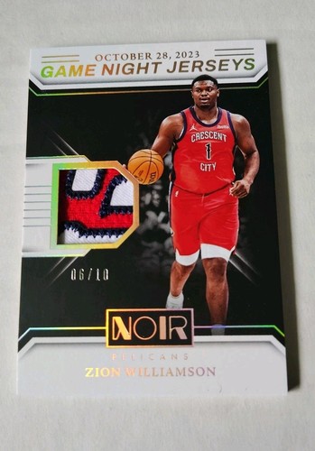 2024 panini noir zion - panini,