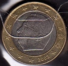 E312 Moneta Coin BELGIO: 1