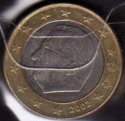 E312 moneta coin belgio 1 - coin, belgio: