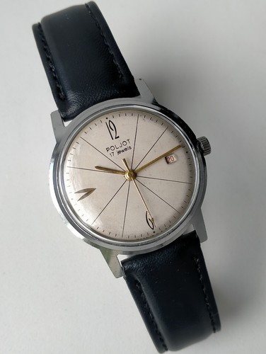 Orologio meccanico poljot 2414 - orologio,