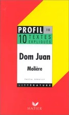 Dom Juan, textes expliqués