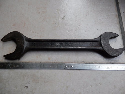Chiave inglese gedore 12 - chiave,