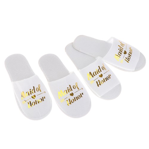 Paio pantofole da sposa - da,