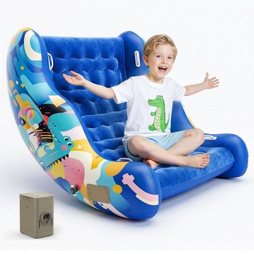 Sedia sensoriale gonfiabile