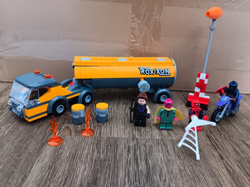 Lego marvel super hero - marvel:, tanker