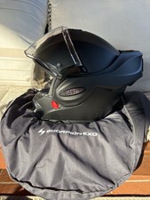 casco moto modulare Scorpion Exo