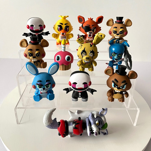 Portachiavi minifigure fnaf - portachiavi,