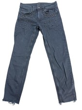 Jeans donna Zara donna 4 nero