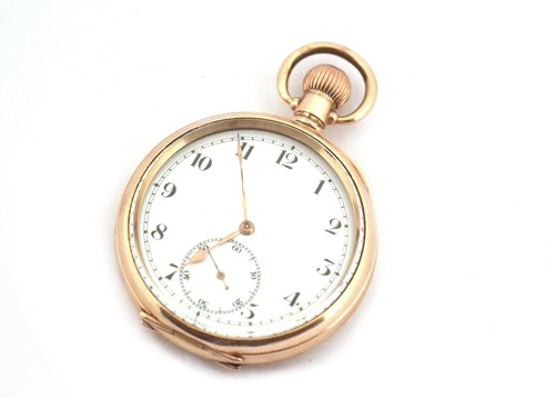Antico orologio tasca - orologio, da