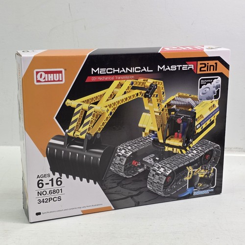 Qihui mechanical master - 2, 1