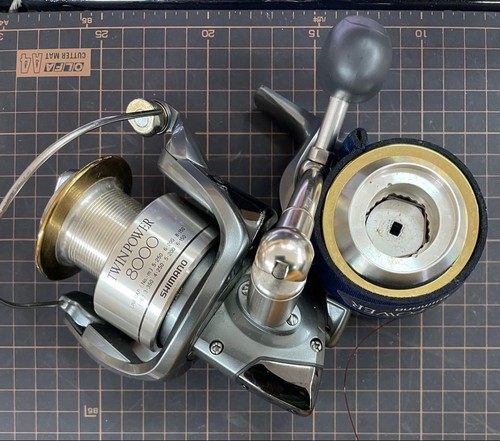 Shimano twin power 8000 - 98, con