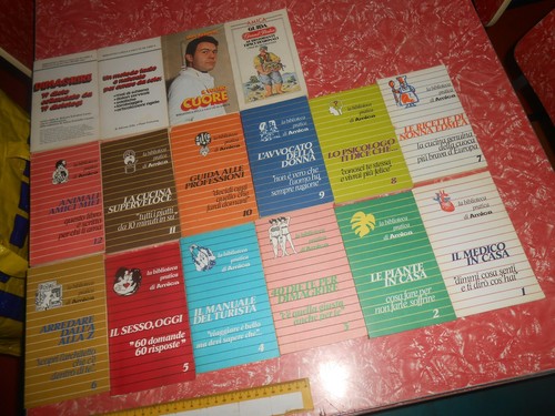 Libri lotto stock - 16, n