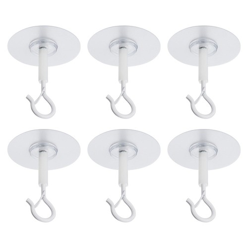 6pz ganci soffitto foro per - ganci, da