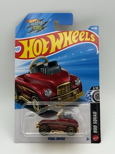 Hot wheels pedaliera - wheels,