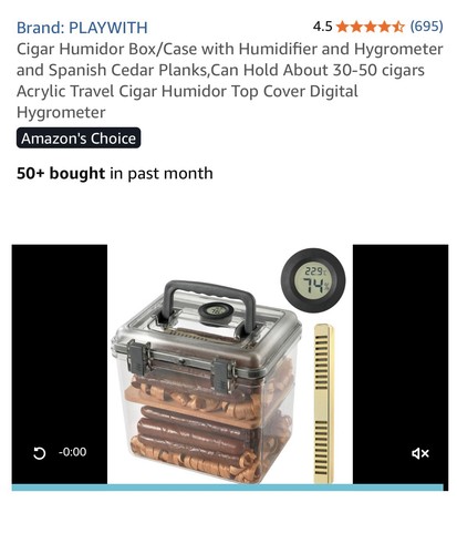 Playwith cigar humidor - playwith,
