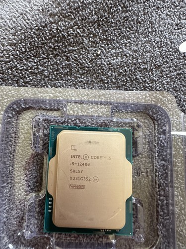 Intel core 12400 - intel, i5-12400