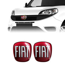 Adesivo Fiat Professional 3D