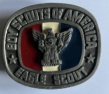 Fibbia Scout Eagle Scout Boy