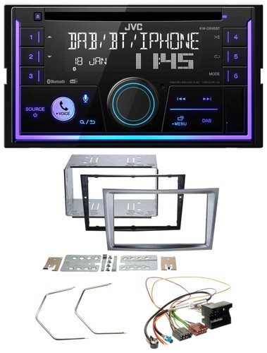Jvc mp3 usb - 2din, dab
