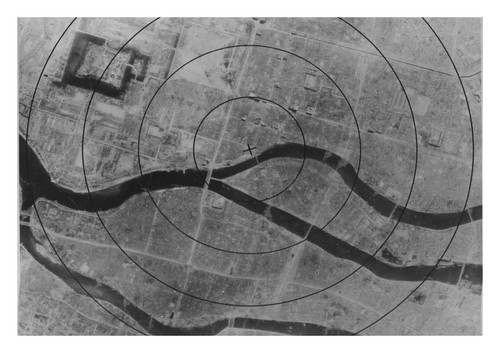 Hiroshima ground zero - ground,