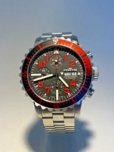 Fortis b42 marinemaster chrono - b42,