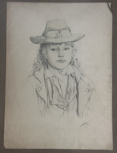 Antico disegno matita - matita,
