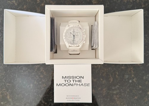 Omega swatch mission to - omega,