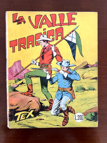 Tex valle tragica - n,